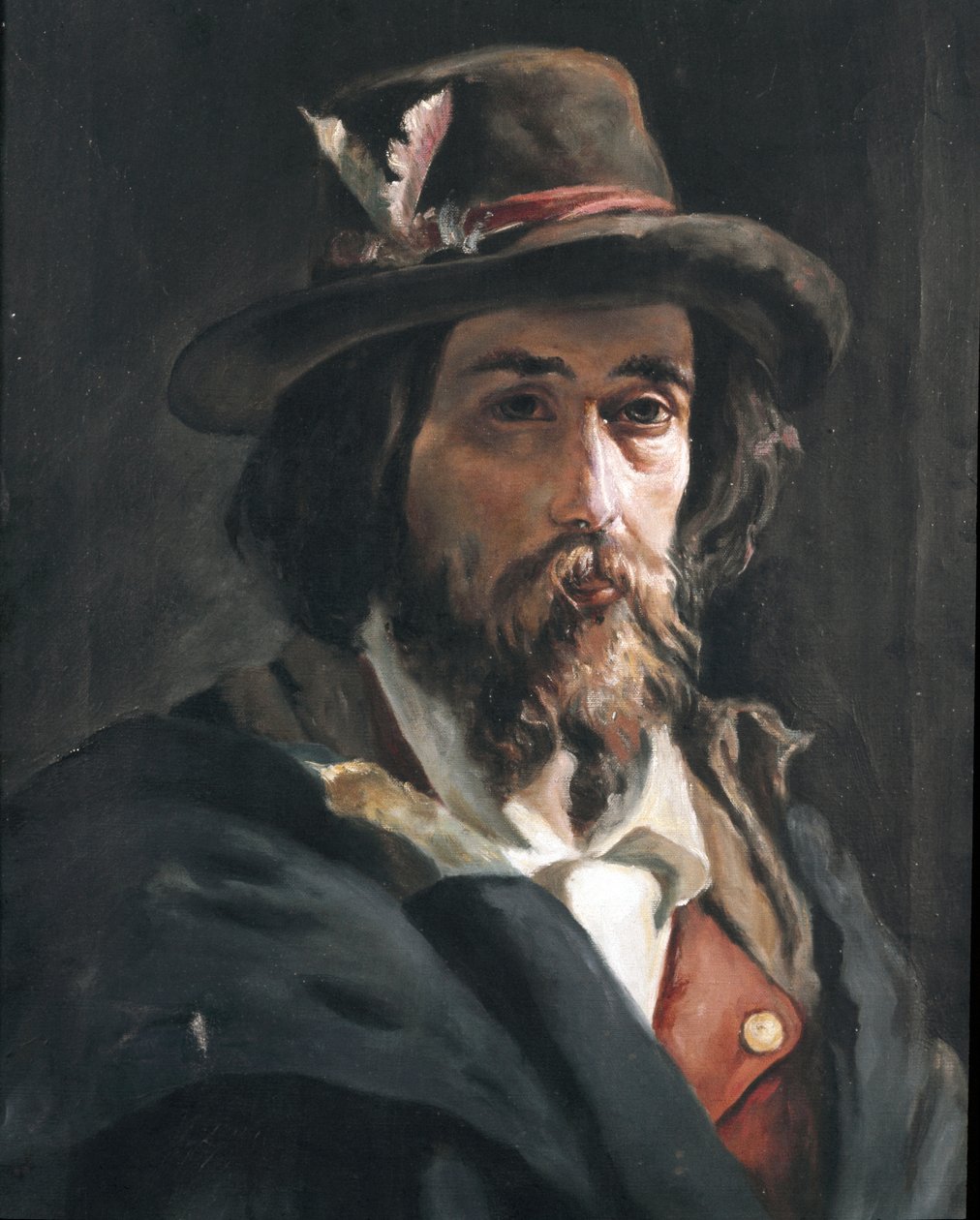 Portrét Francesca Nulla od Domenico Morelli