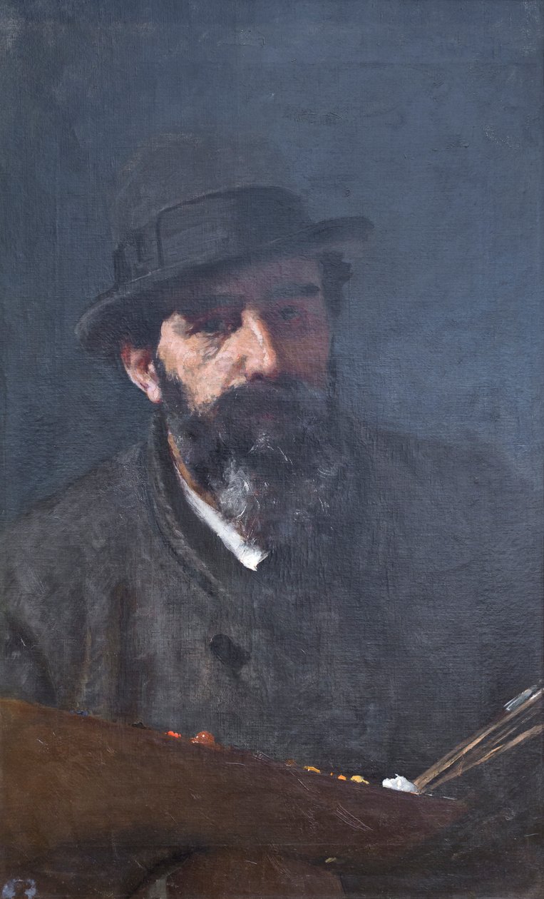 Autoportrét od Domenico Morelli