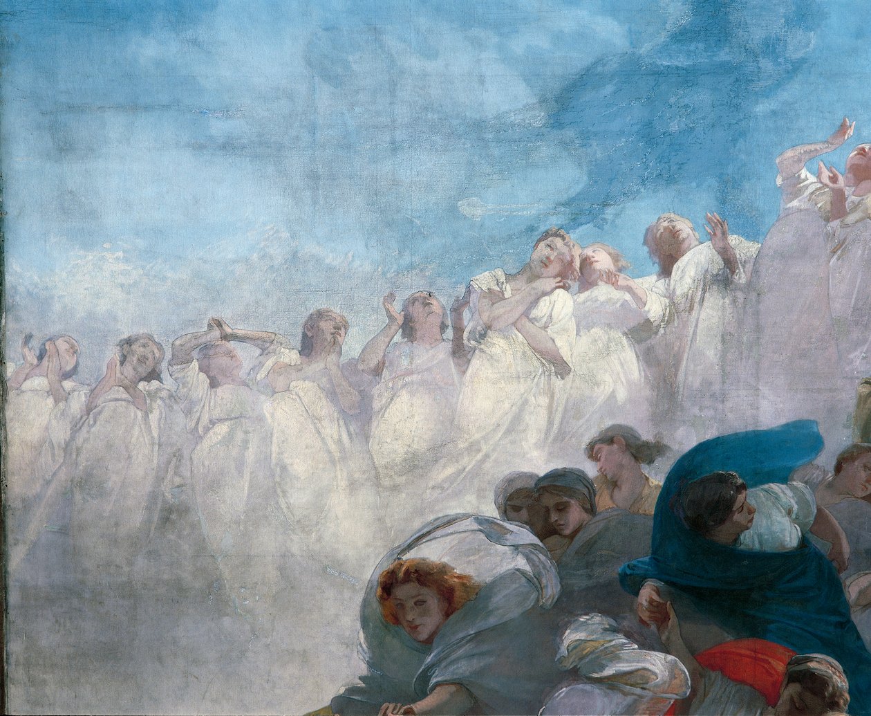 Předpoklad, detail od Domenico Morelli