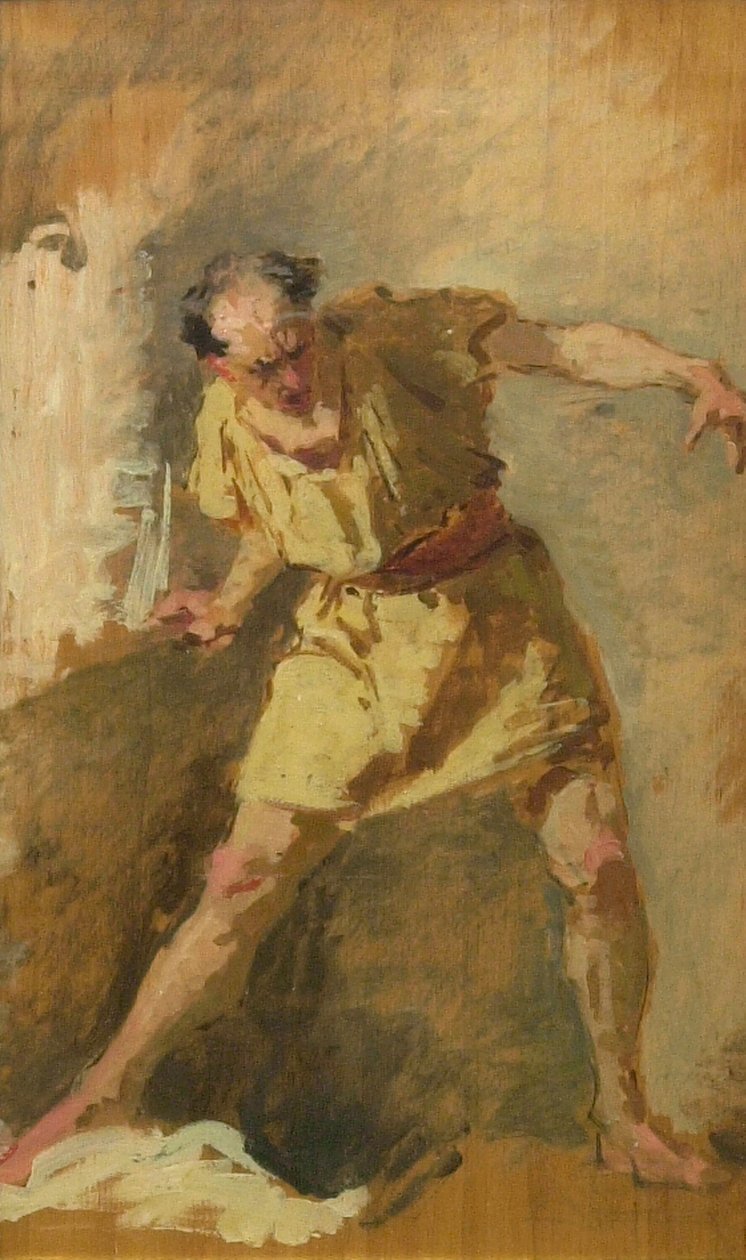 Gladiátor od Domenico Morelli