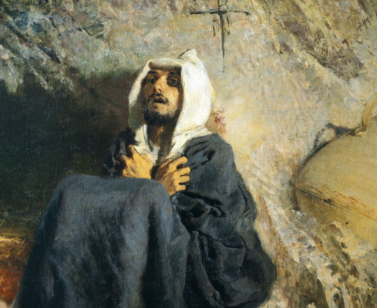 Pokušení svatého Antonína od Domenico Morelli