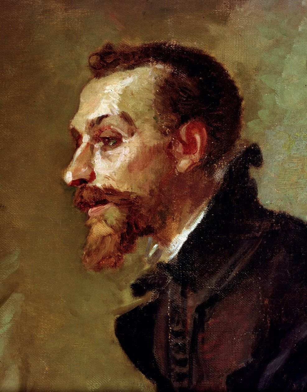 Torquato Tasso čte Jeruzalém osvobozený do Eleonory d