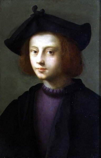 Portrét Pietra Carnesecchiho od Domenico Puligo