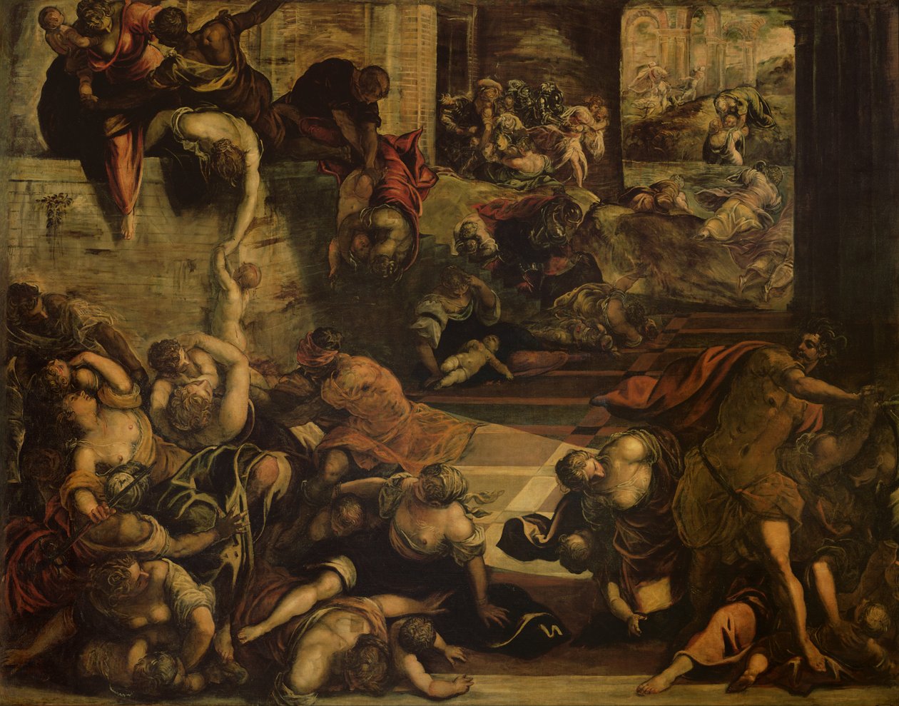  od Domenico Robusti (attr.) Tintoretto