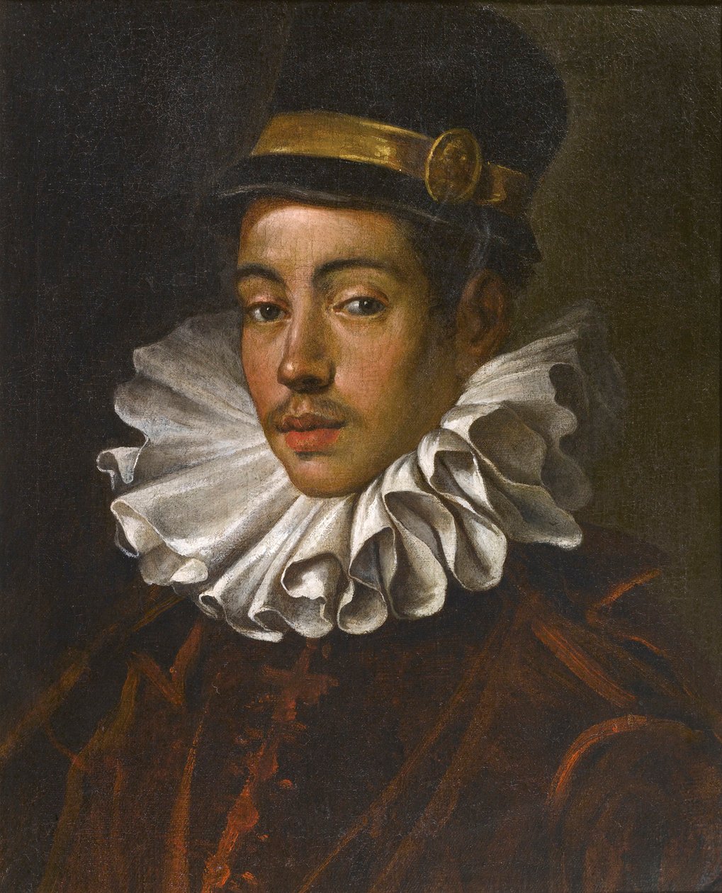 Portrét Ito Mancio, cca 1585. od Domenico Robusti Tintoretto