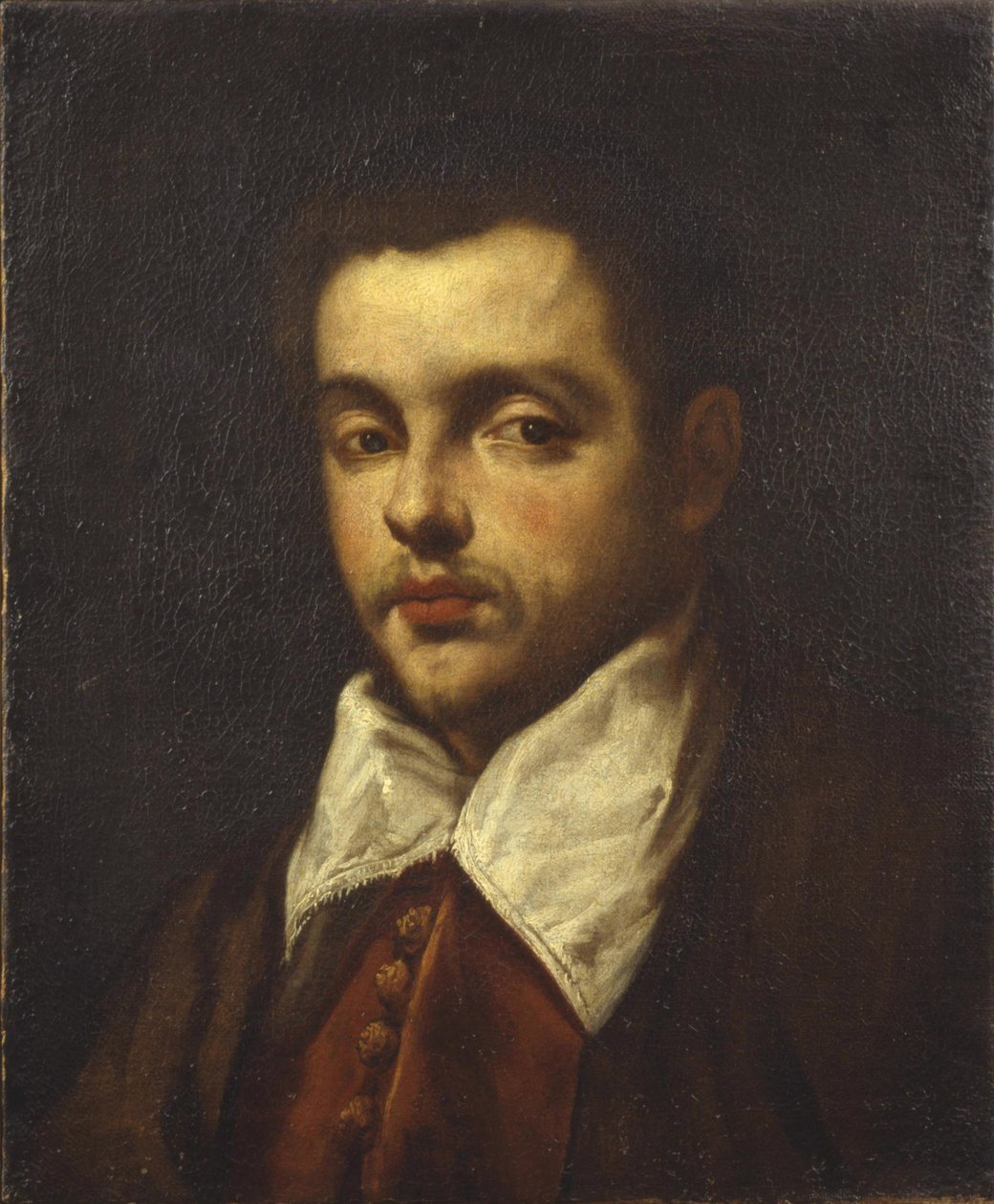 Portrét Marca Pasqualiga, 80. léta 16. století. od Domenico Robusti Tintoretto