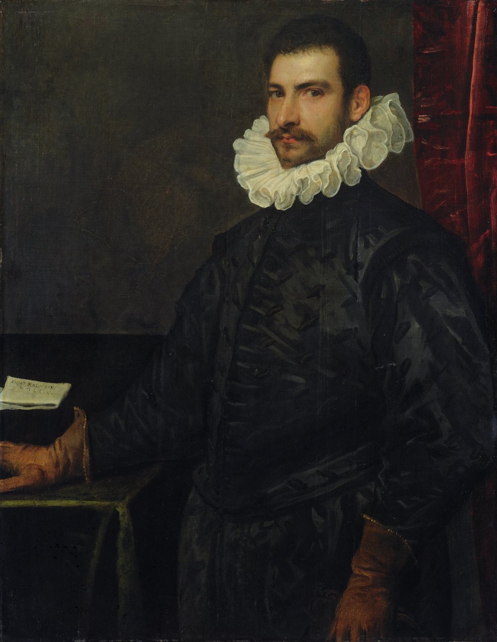 Portrét mladého muže od Domenico Robusti Tintoretto