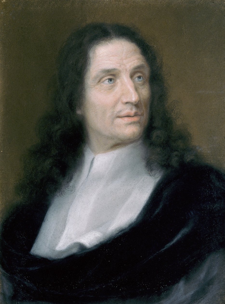 Portrét Vincenza Vivianiho (1622-1703) kolem roku 1690 od Domenico Tempesti