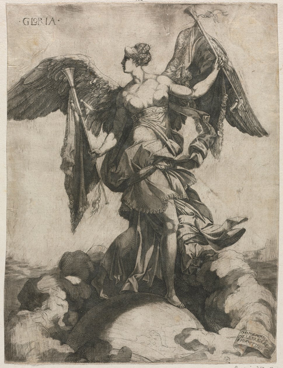 Gloria od Domenico del Barbiere