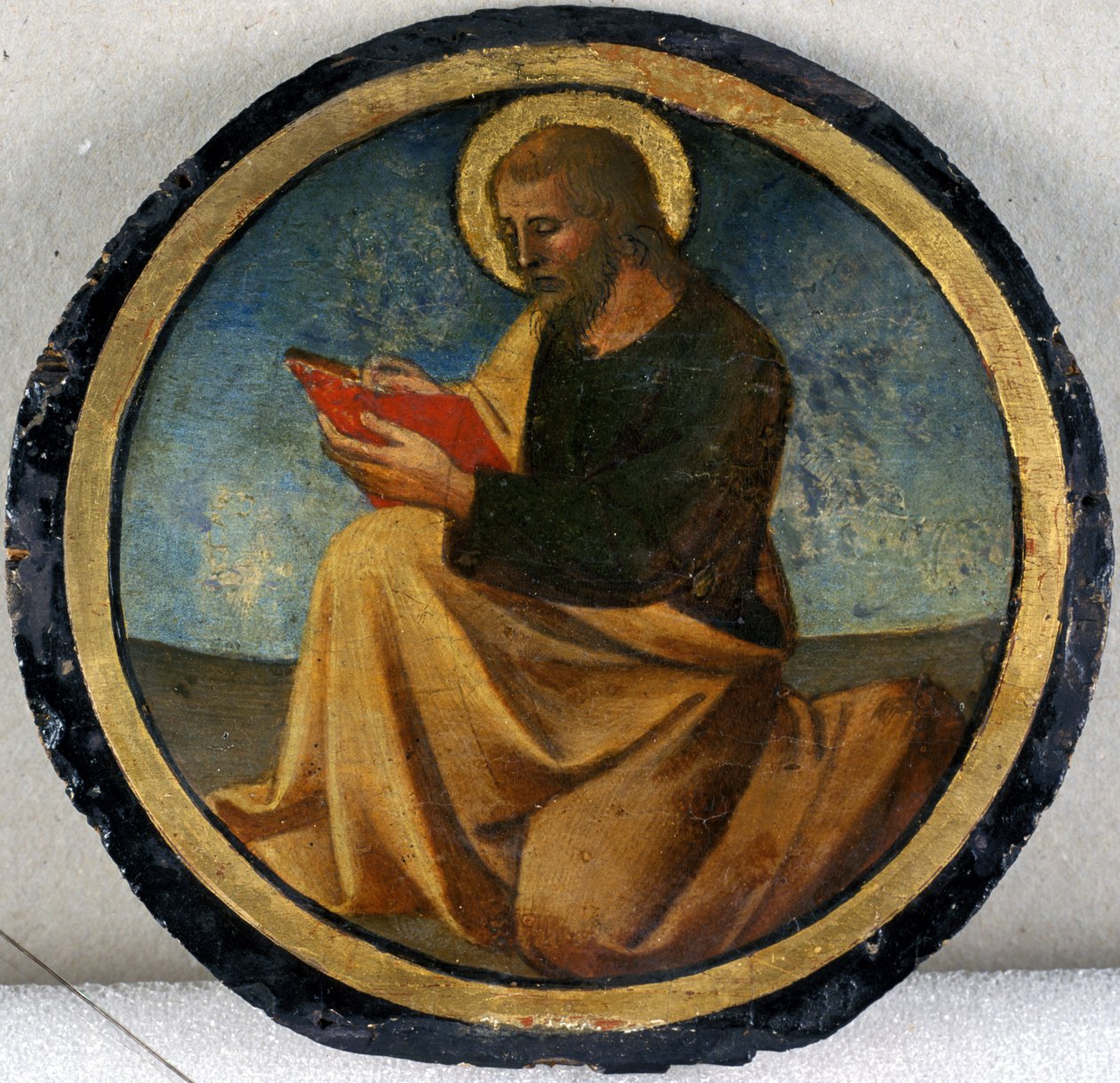 An Evangelist, c.1460 (tempera na topolovém dřevě) od Domenico di Francesco dAntonio Domenico di Francesco dAntonio