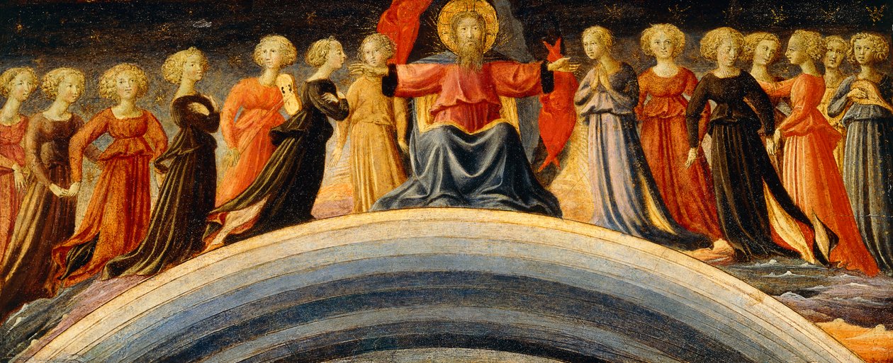 Triumf věčnosti, od Domenico di Michelino