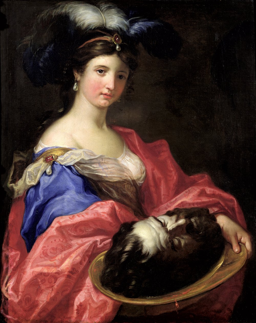 Herodias od Domenico the Elder Piola