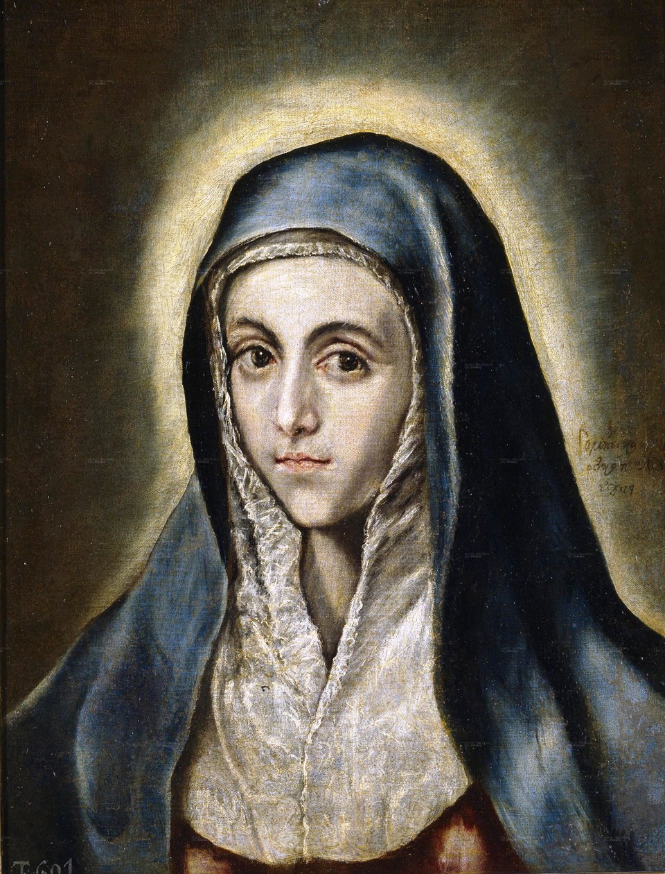 Panna Maria od Domenikos Theotokópoulos