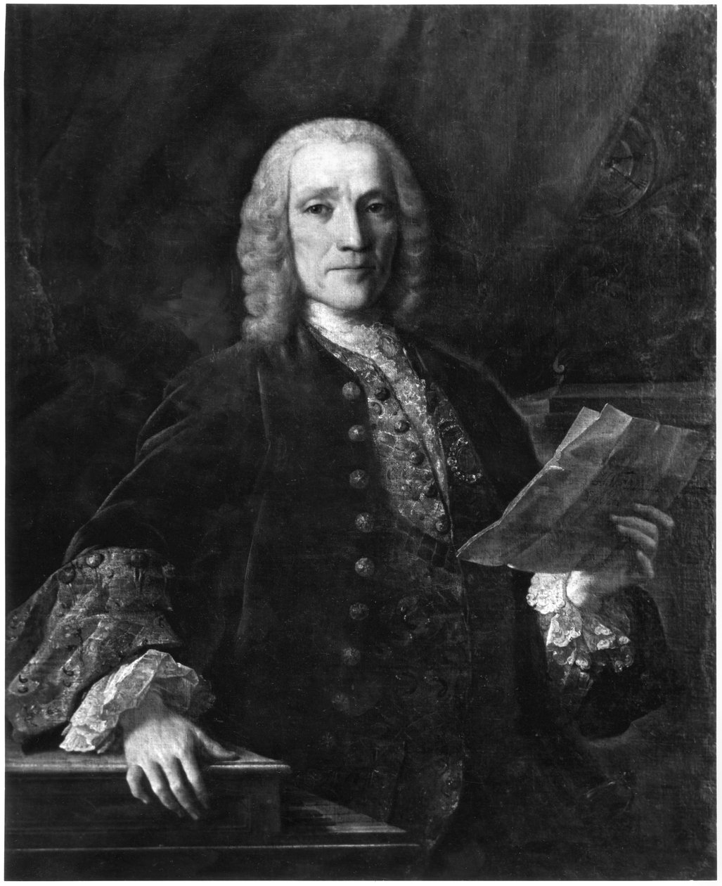 Portrét Domenica Scarlattiho (1686-1757) od Domingo Antonio de Velasco