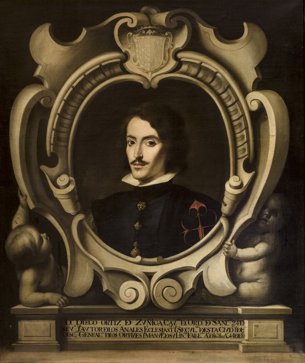 Diego Ortiz de Zúñiga od Domingo Martinez