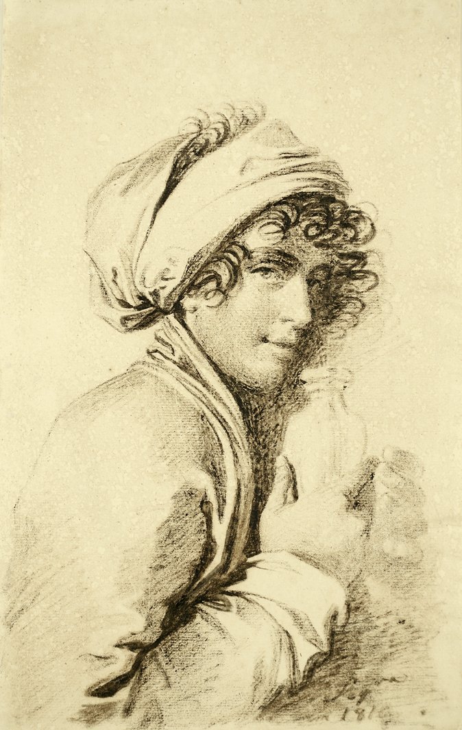 Mladá žena od Domingos Antonio de Sequeira