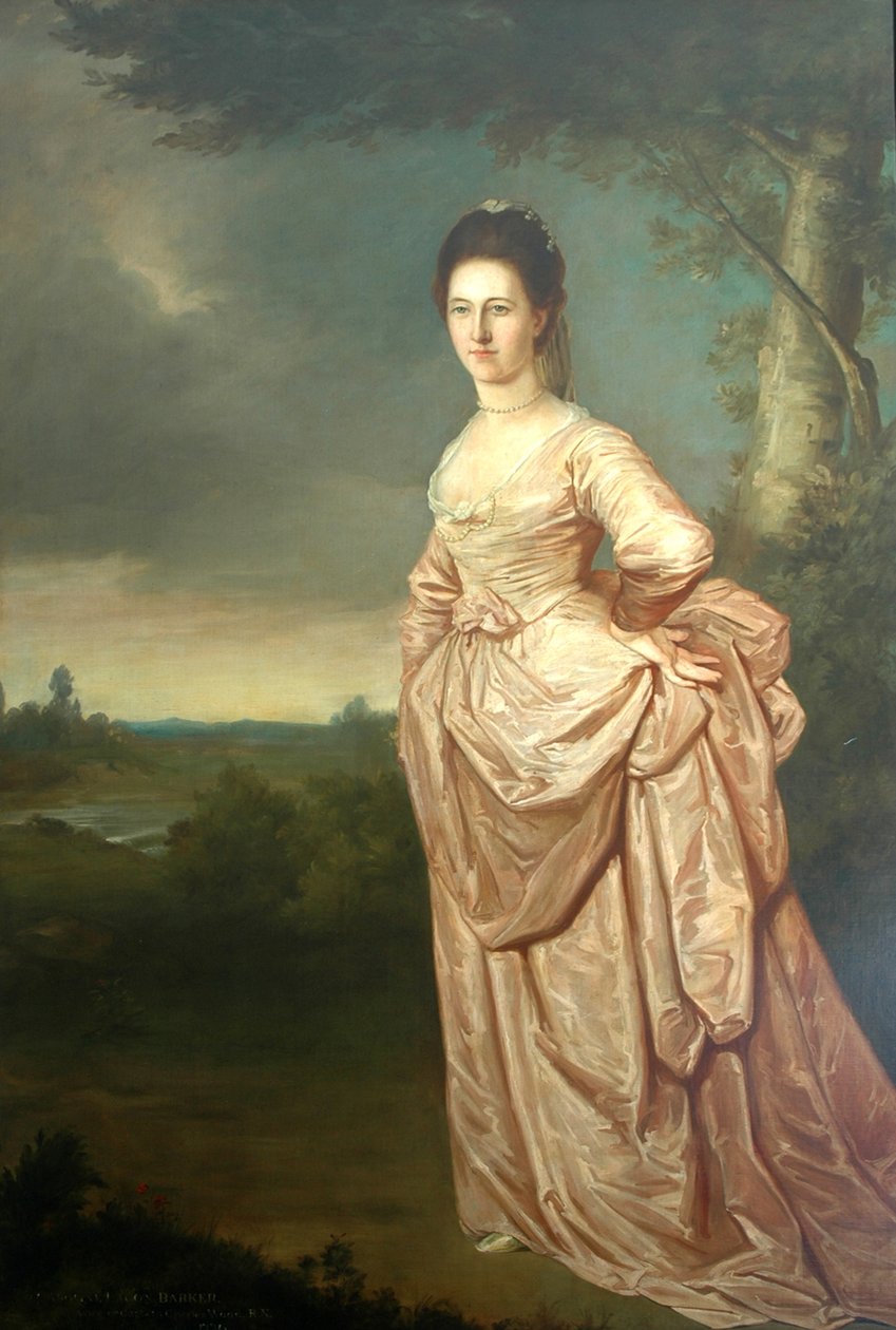 paní Woodová, 1770 od Dominic Serres