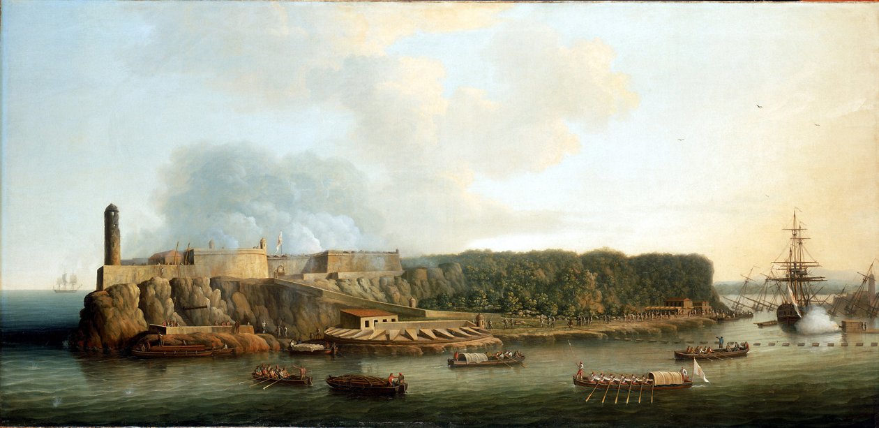 Sedmiletá válka (1756-1763): Dobytí Havany od Dominic Serres