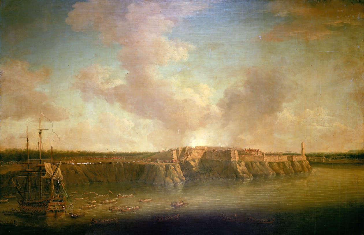 Sedmiletá válka (1756-1763): invaze do Havany od Dominic Serres