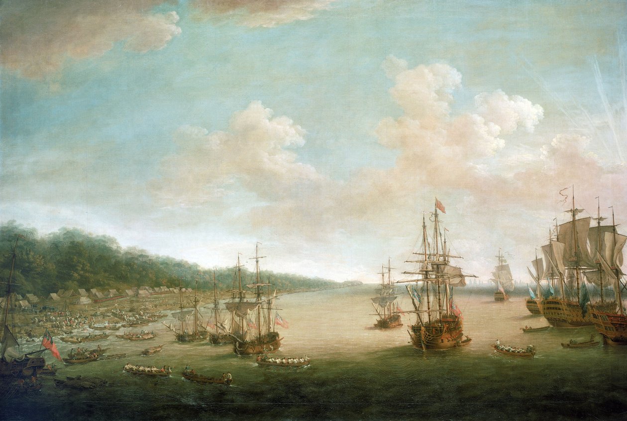 Sedmiletá válka (1756-1763): dobytí Havany (Kuba) od Dominic Serres