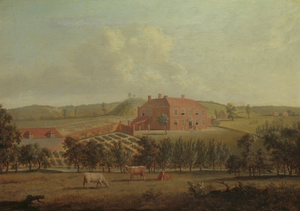 Saint Vincents, poblíž West Malling, Kent od Dominic Serres RA