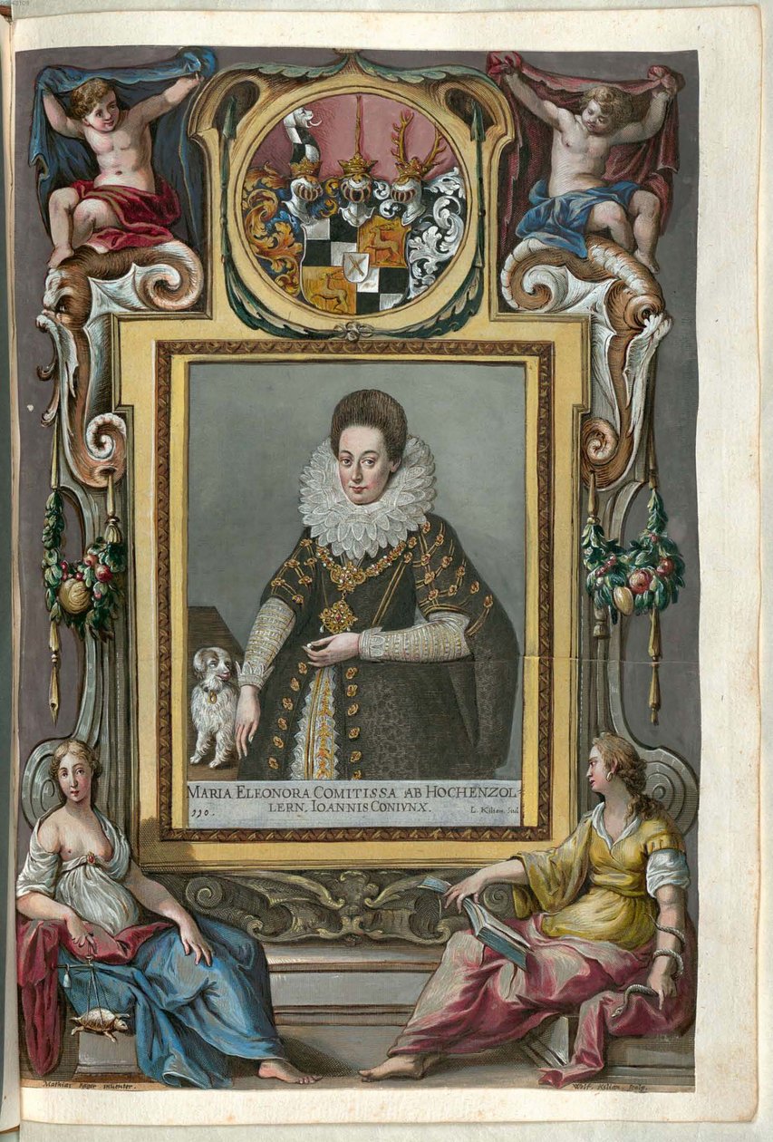 Fuggerorum et Fuggerarum imagines - 112r od Dominicus Custos