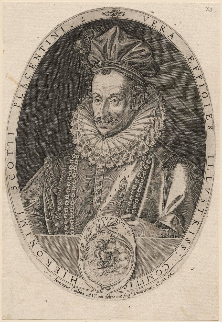 Jeronimo Scotto, před rokem 1615 od Dominicus or Custodis Custos