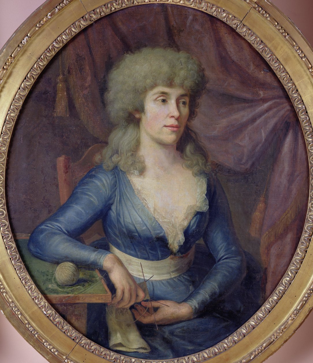 Portrét Madame Lepage, 1797 od Dominique Doncre