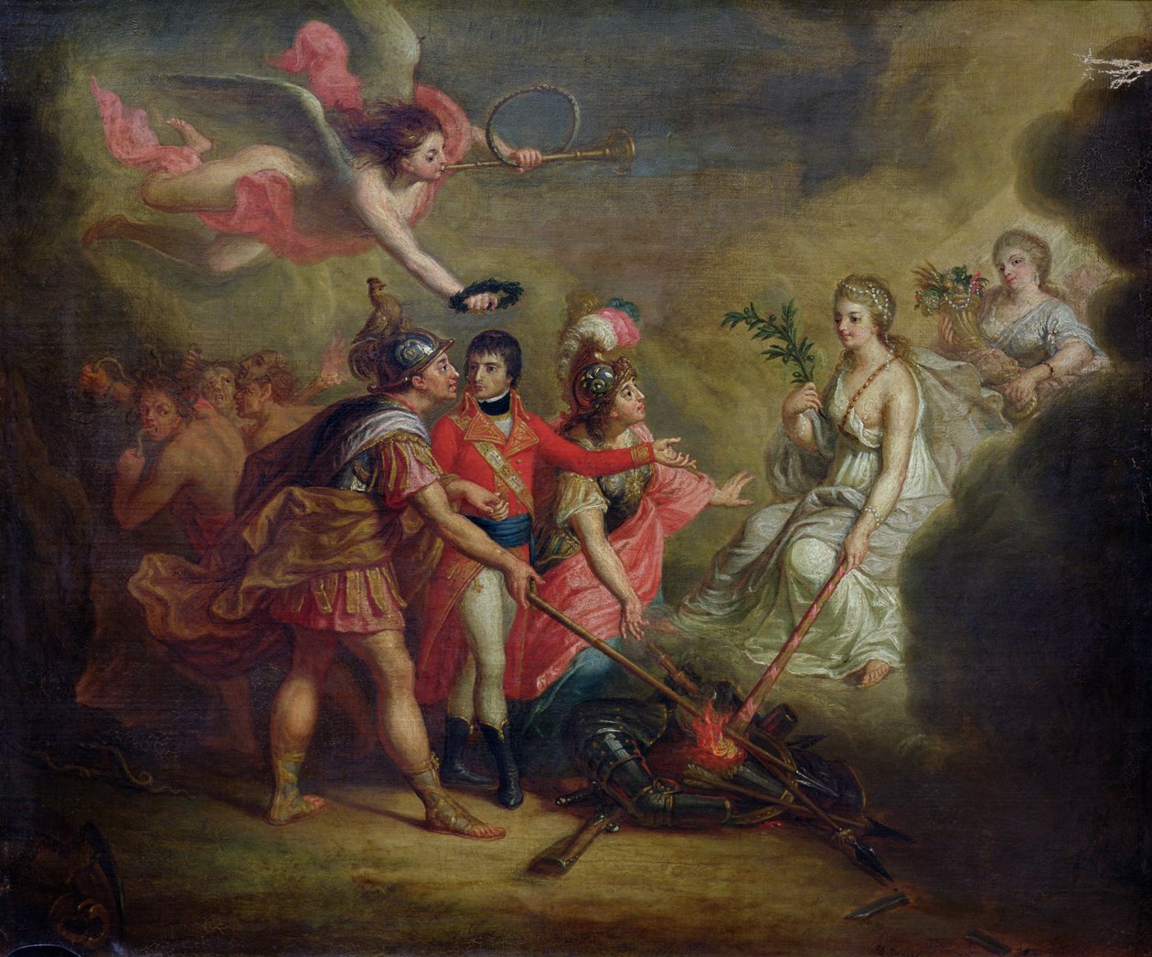 Amienský mír, 25. března 1802 od Dominique Doncre