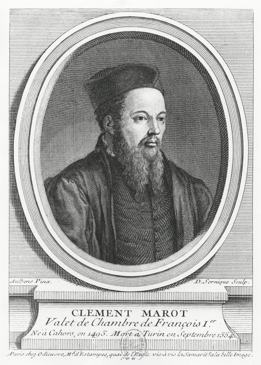 Klement Marot od Dominique Sornique
