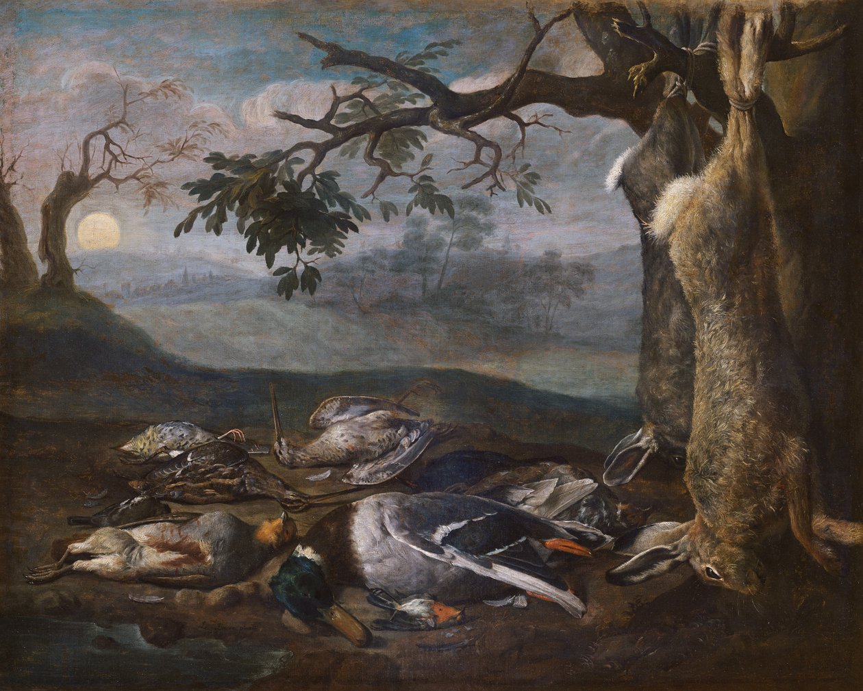Stálý život od Dominique (1743 1820) Doncre
