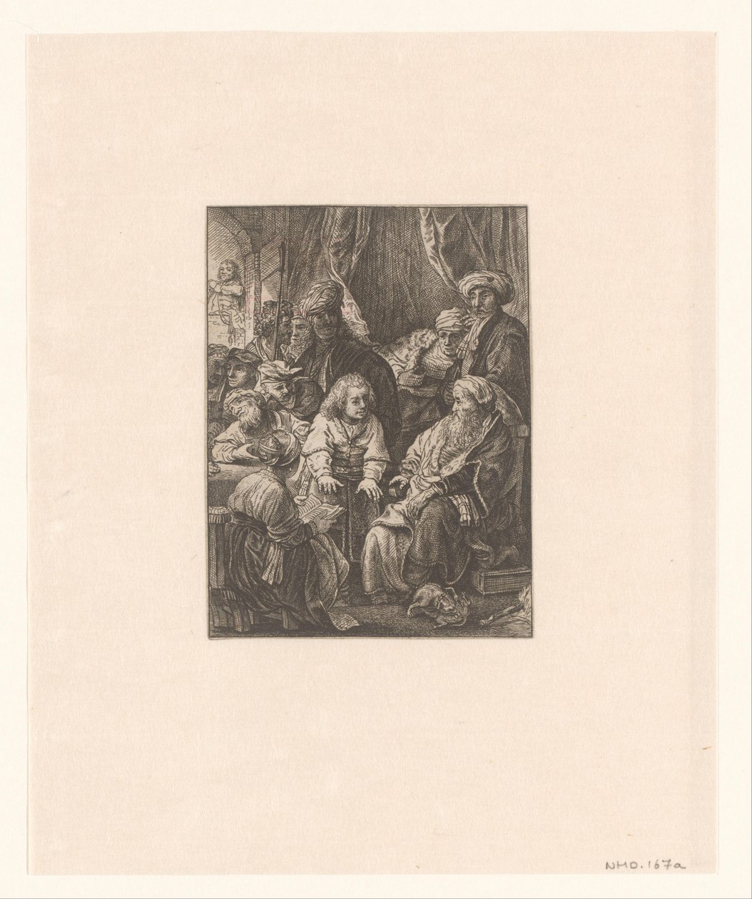 Josef vyprávěl své sny od Dominique Vivant Denon (baron) (workshop of)