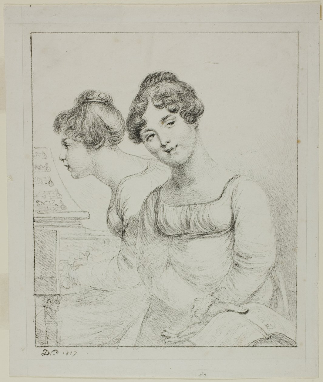 Madame Lavallée a Madame de Valory od Dominique Vivant Denon