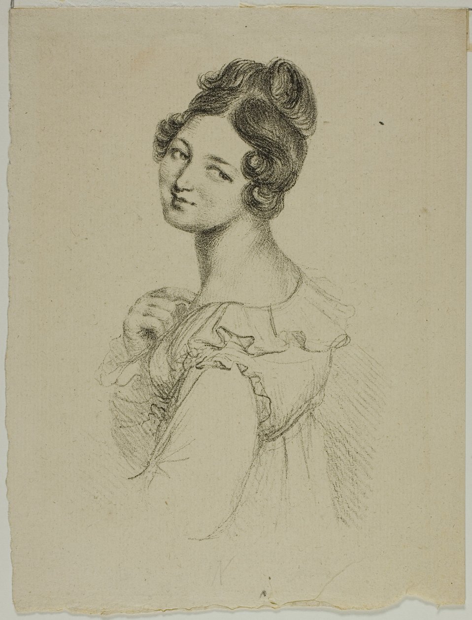 Portrét madame Giacomelli od Dominique Vivant Denon