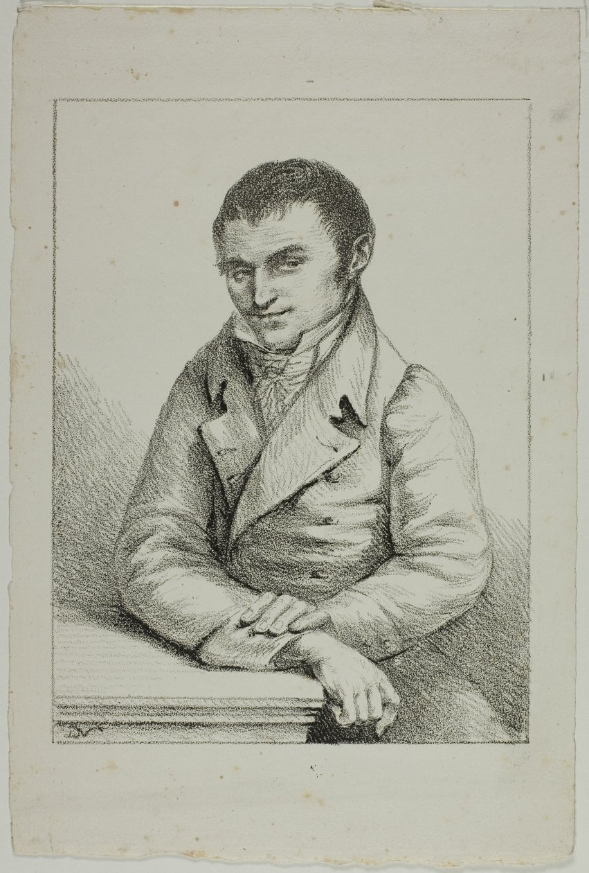 Portrét monsieur de Menneval od Dominique Vivant Denon
