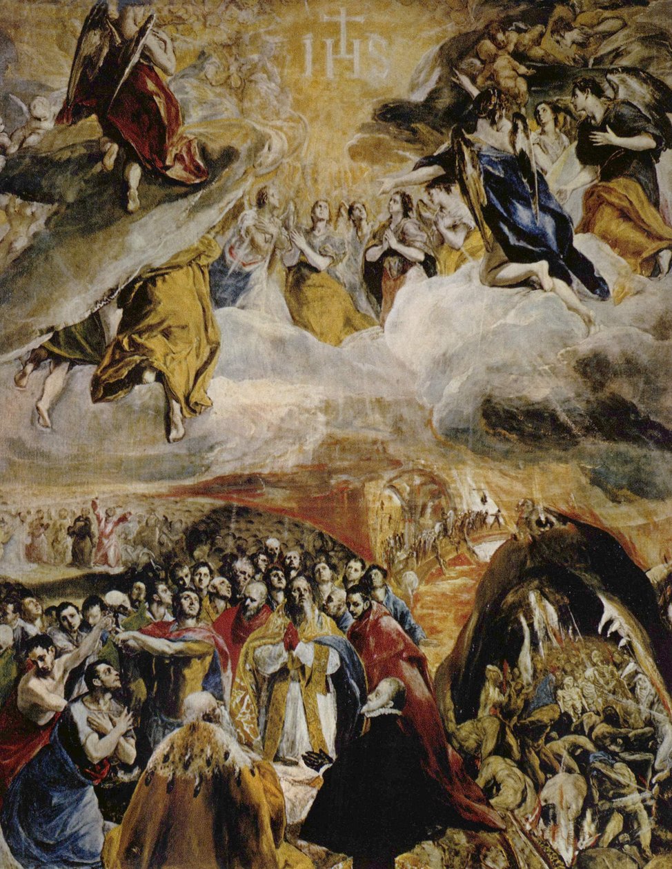 Alegorie vítězství u Lepanta od El Greco