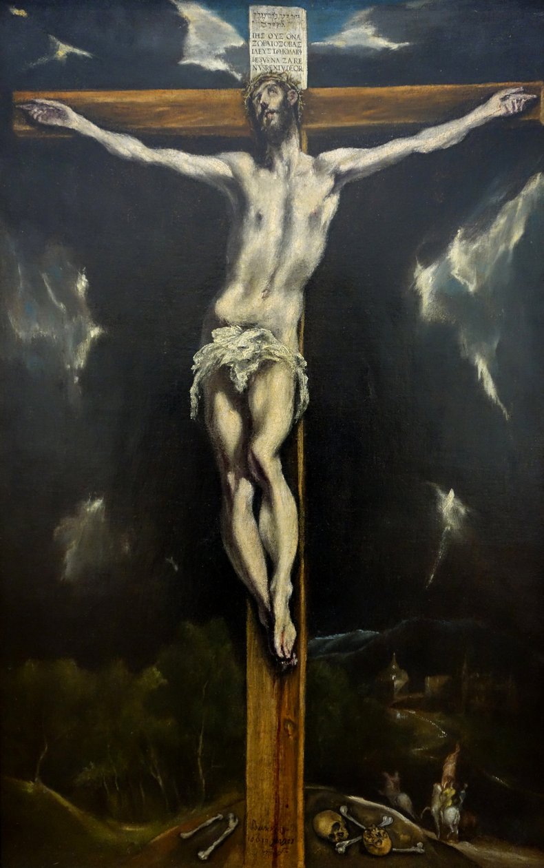 Kristus na kříži od El Greco