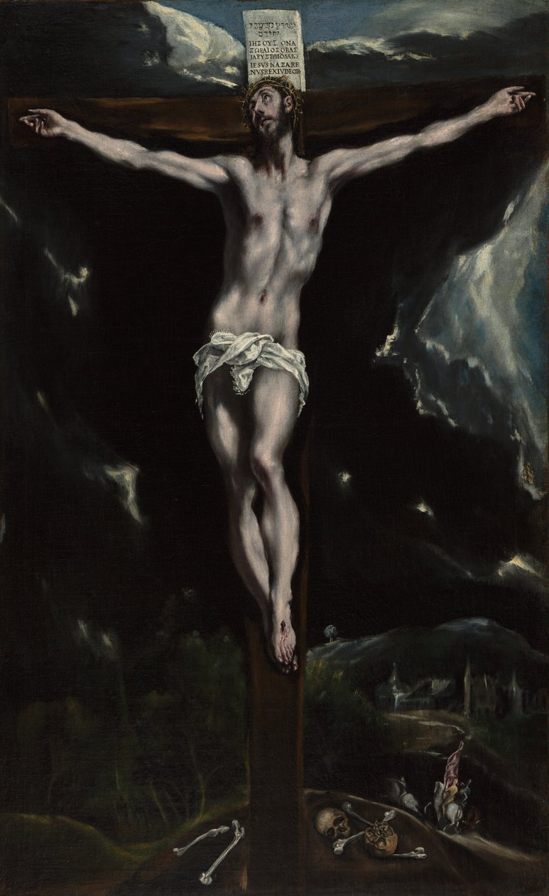 Kristus na kříži od El Greco