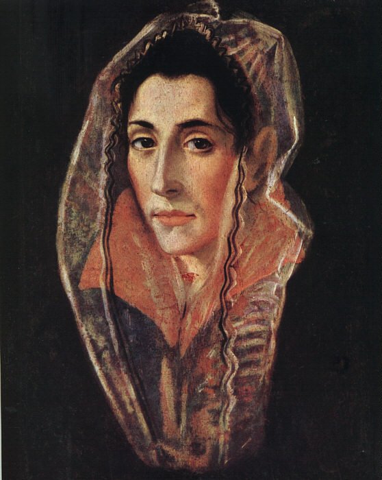Ženský portrét od El Greco