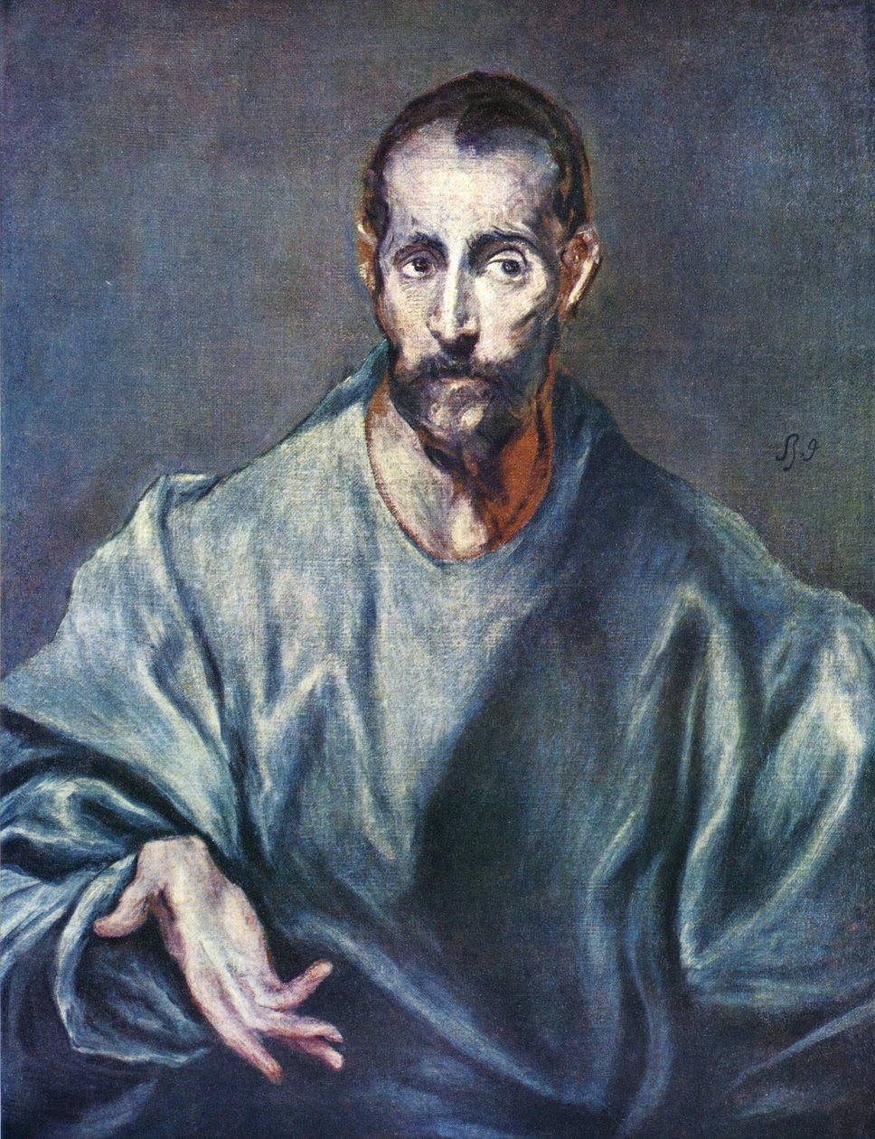 Hl. Jacobus Major od El Greco