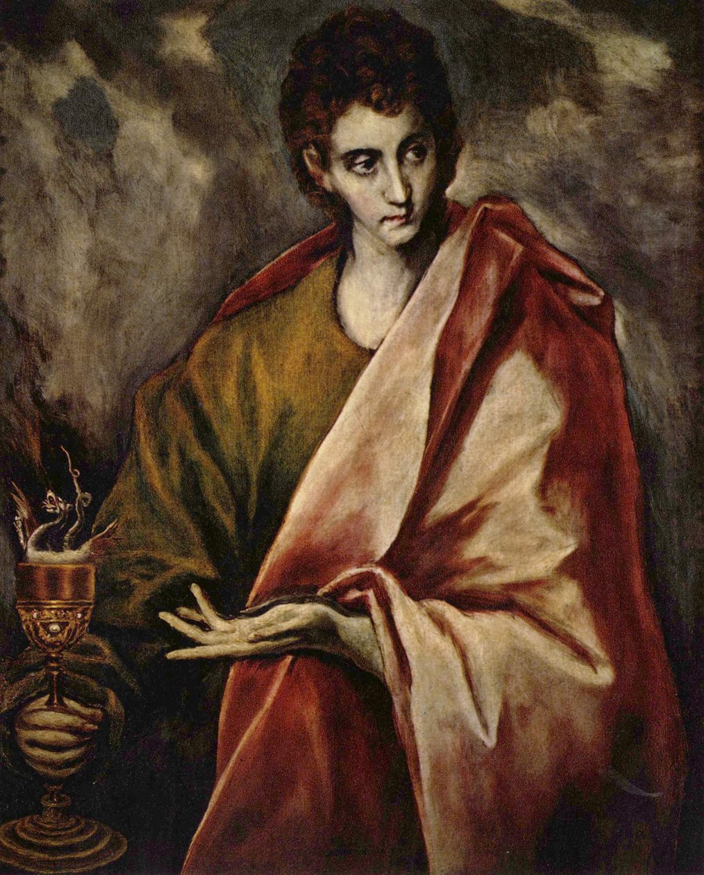 Hl. Johannes Evangelista od El Greco