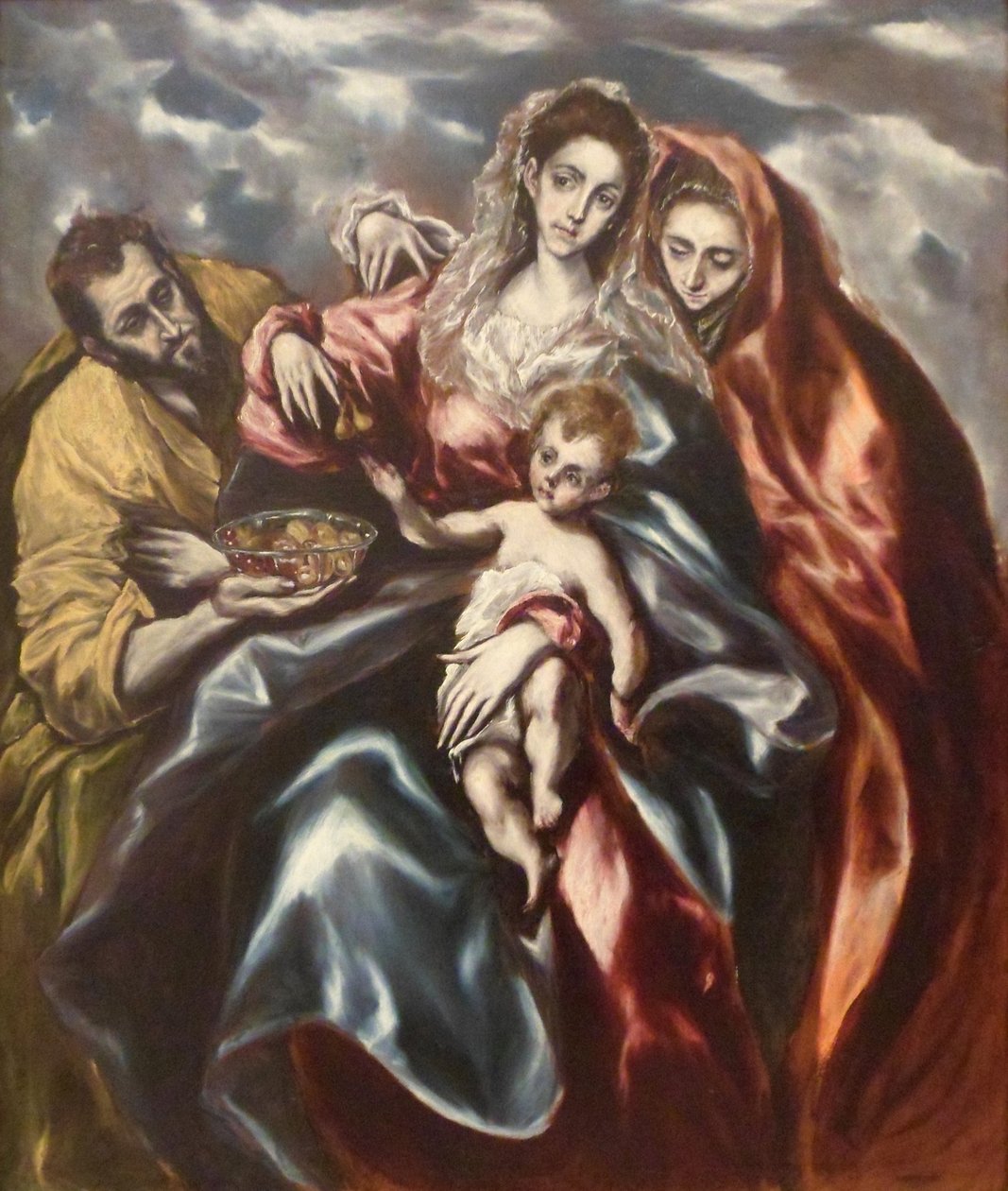 Svatá rodina od El Greco
