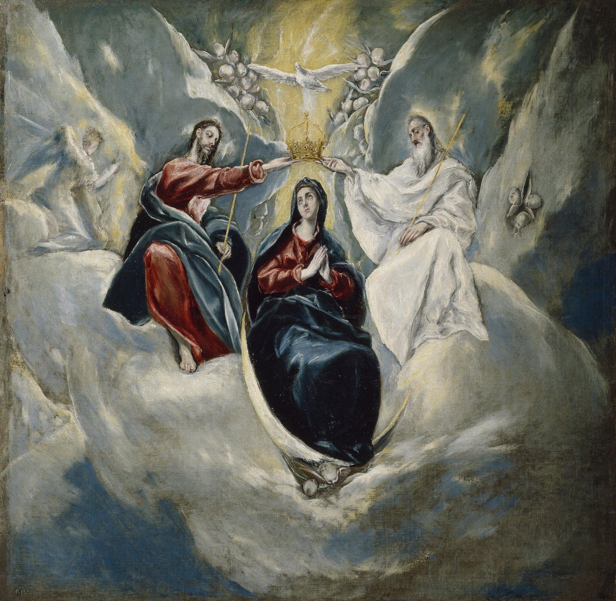 Korunovace Panny Marie od El Greco