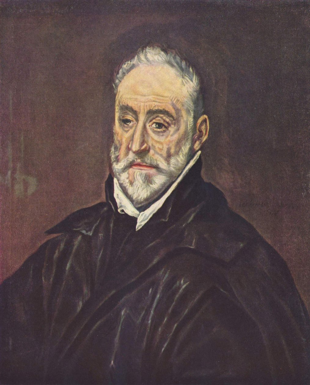 Portrét Antonio de Covarrubias y Leiva od El Greco