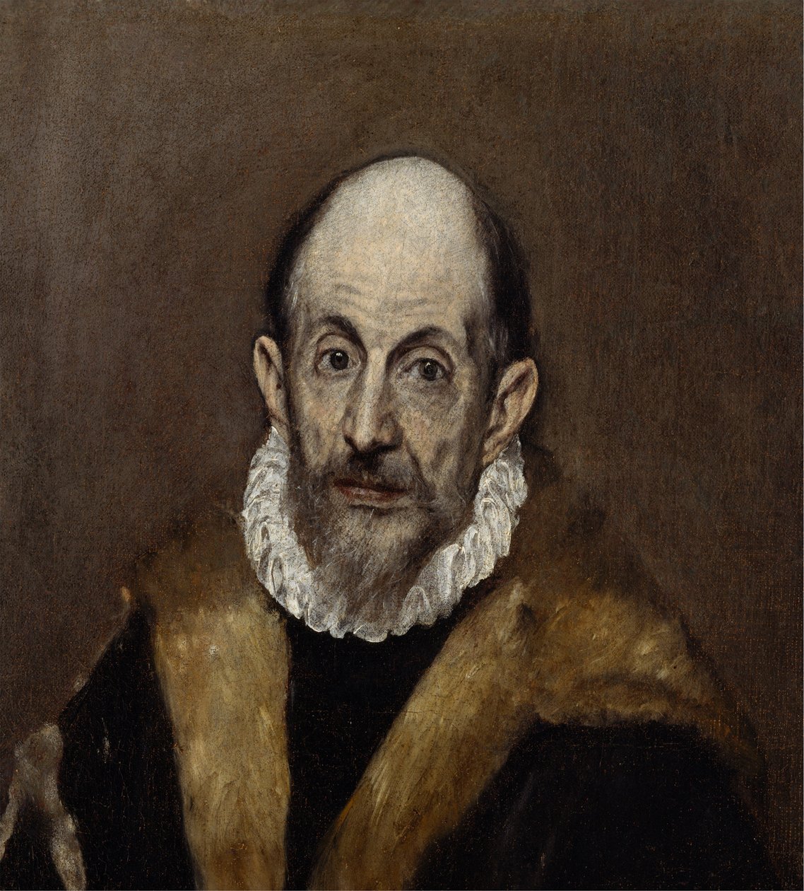 Portrét muže od El Greco