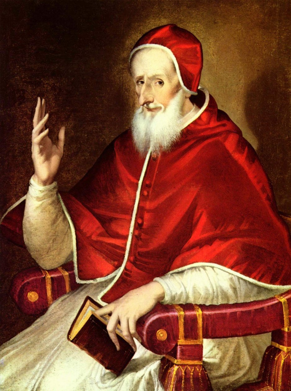 Portrét papeže Pia V. od El Greco