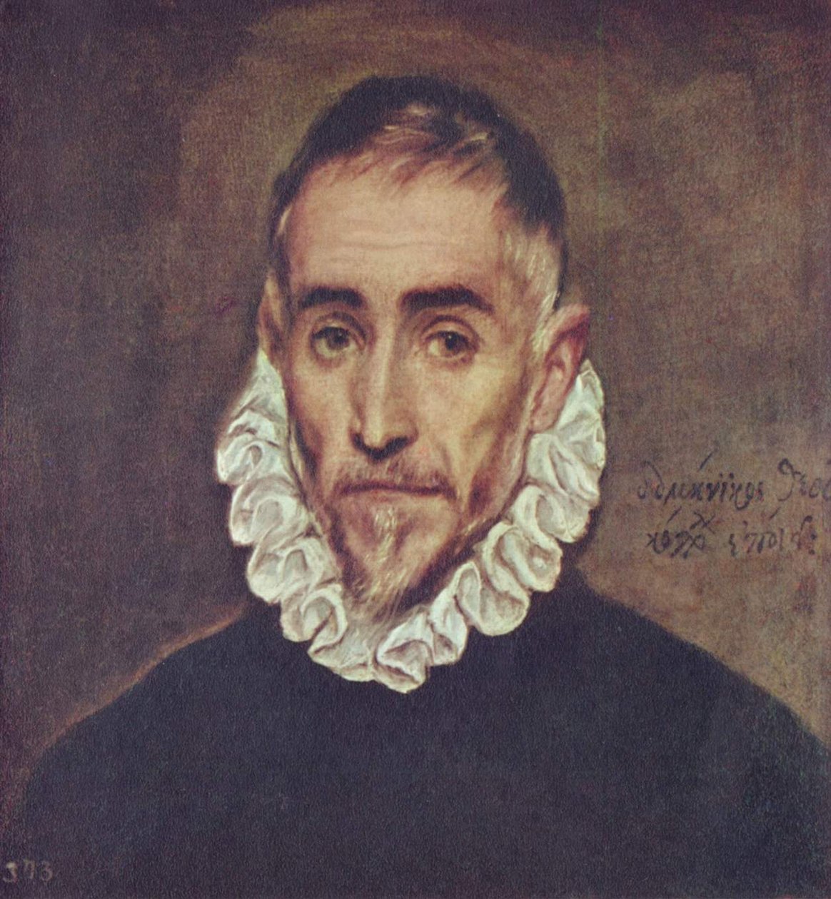 Portrét šlechtice od El Greco