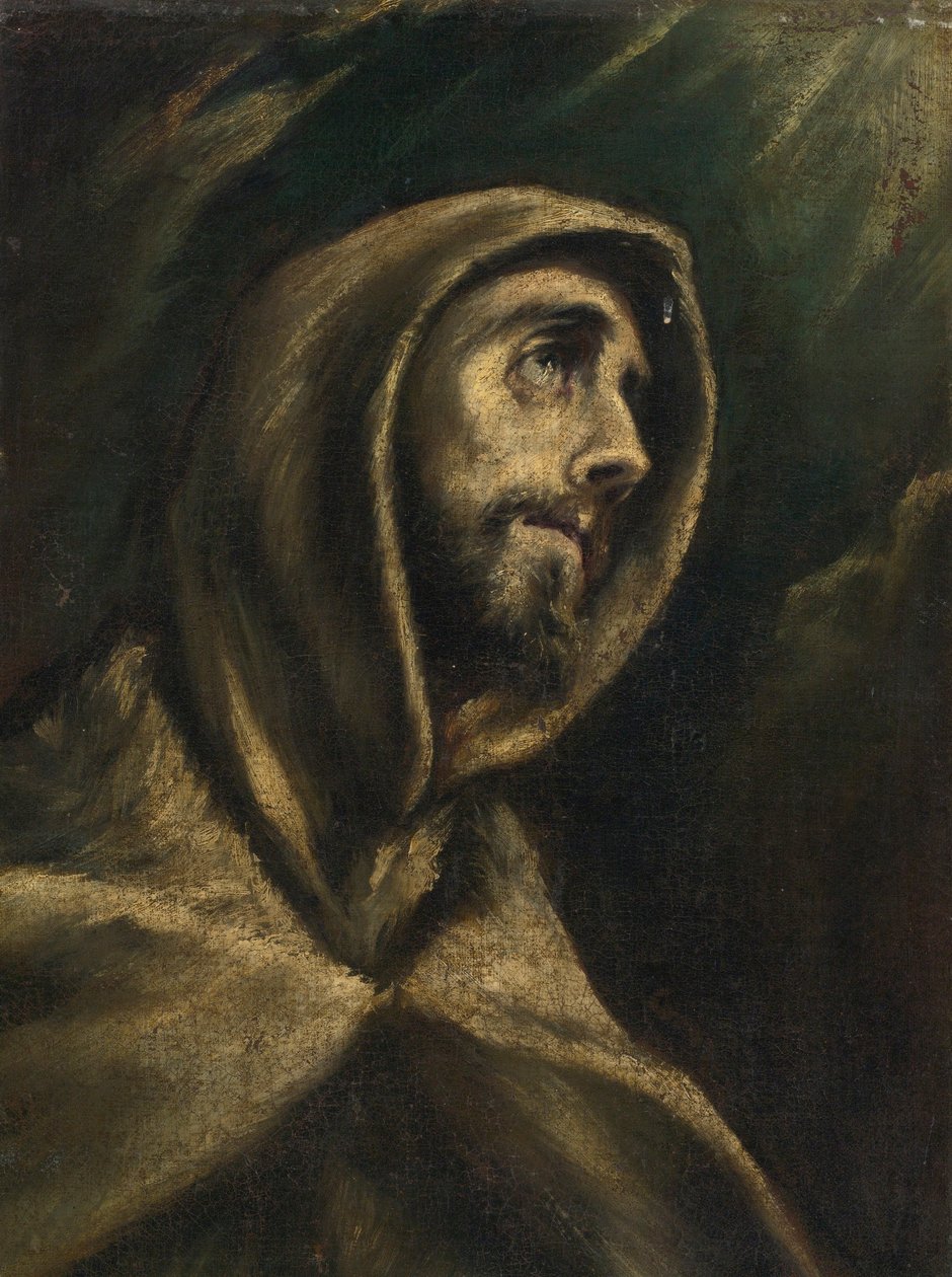 Svatý František z Assisi od El Greco