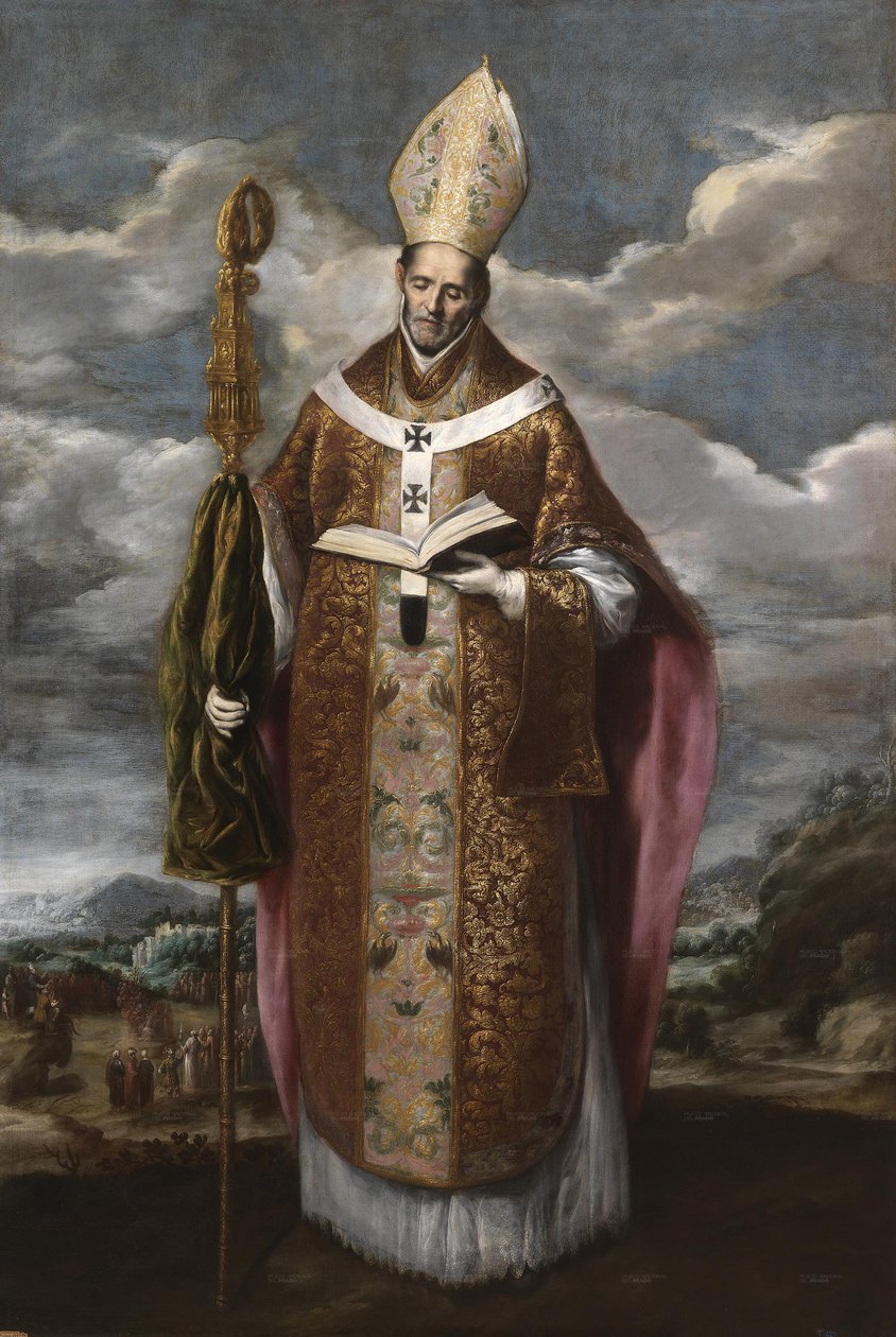 San Ildefonso od El Greco