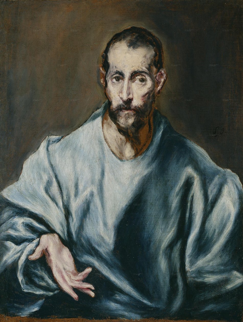 Svatý Jakub Větší od El Greco